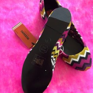 Missoni Shoes - Missoni for Target ballet flats shoe women size 7 Missoni Shoes - Missoni for Target ballet flats shoe women size 7